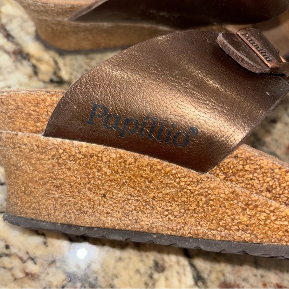 Papillio by Birkenstock Brown Sandals women’s 11 - Picture 8 of 10